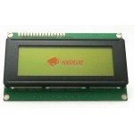 4X20 Karakter Lcd Display Yeşil