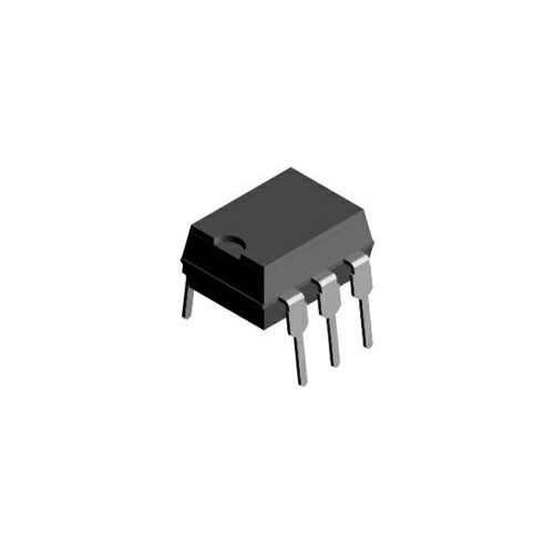 4N35 ( DIP Optocoupler, Phototransistor Output, with Base Connection )