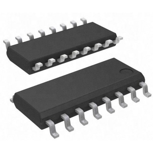 74HC595  Shift Register SOIC 16 Pins