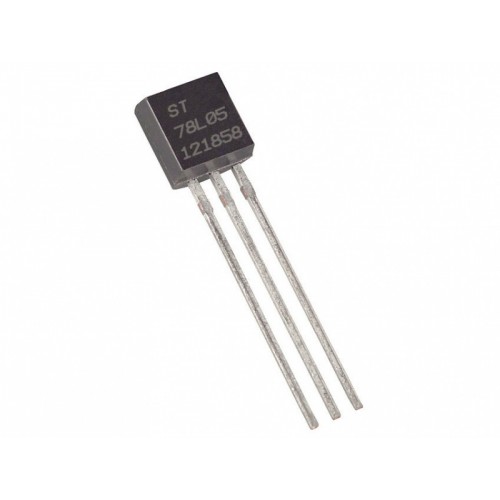 LM78L05 - 3-Terminal Positive Regulators