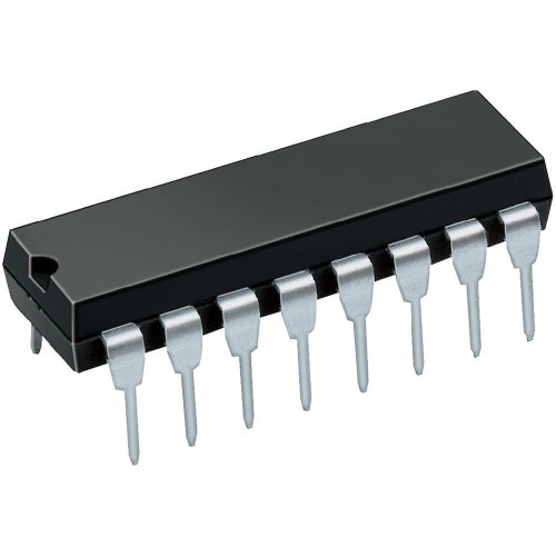 ULN2803 Dip18 Darlington Transistor Dizili Entegre