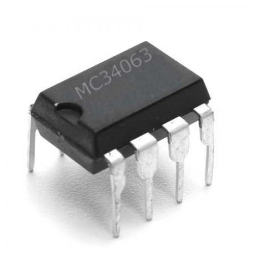 MC34063 DC-DC Dönüştürücü Entegresi