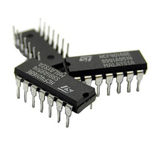 74HC10 - (  triple 3-input NAND gate )