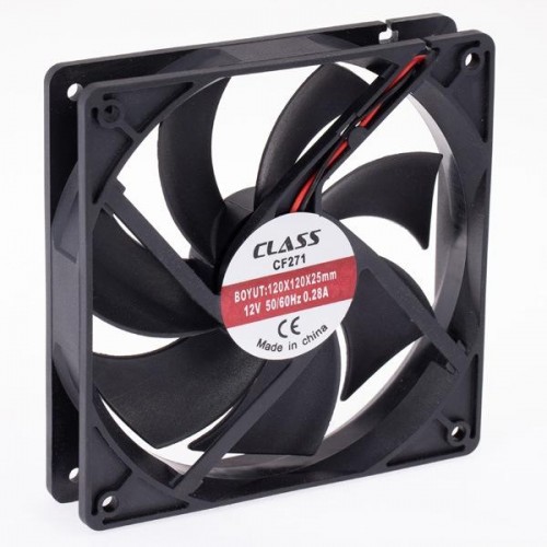 120X120X25 DC 12 Volt Fan