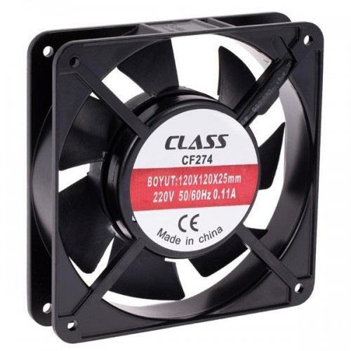 120x120x25 AC 220 Volt Fan