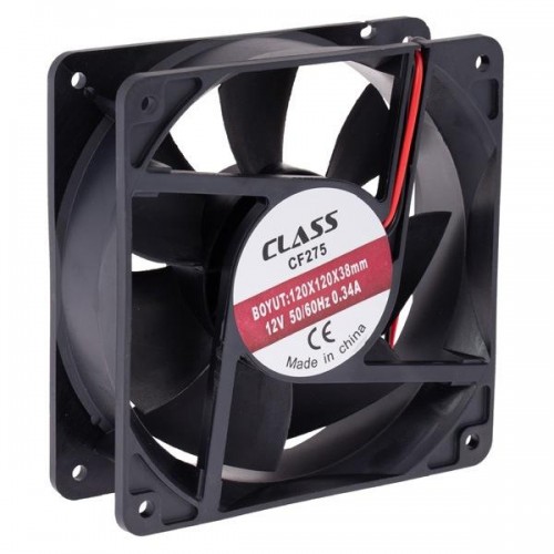 120X120X38 DC 12 Volt Fan