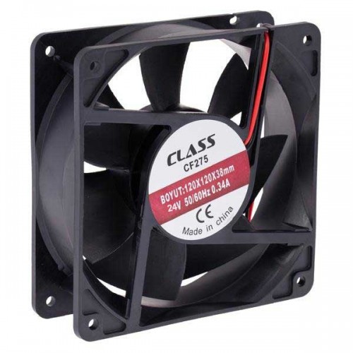 120X120X38 DC 24 Volt Fan