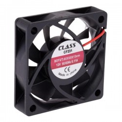 60X60X15 DC 12 Volt Fan