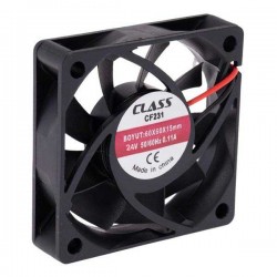 60X60X15 DC 24 Volt Fan