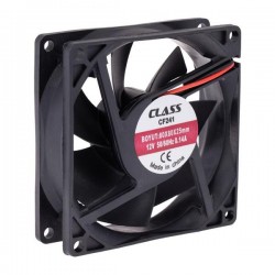 80X80X25 DC 12 Volt Fan