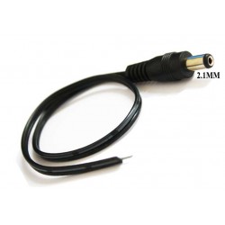 2.1mm DC Power Kablo 25cm