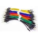 Erkek - Erkek Jumper Kablo Karışık Renk 10cm