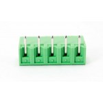 5 Pin Geçmeli Klemens Erkek 5.08mm 90°