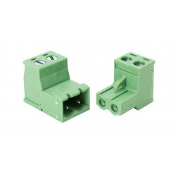 2 Pin Kablo Birleştirici Klemens 5.08mm