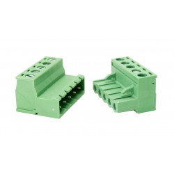 5 Pin Kablo Birleştirici Klemens 5.08mm