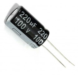 220UF 100V Kondansatör