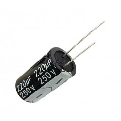 220UF 250 Volt Kondansatör