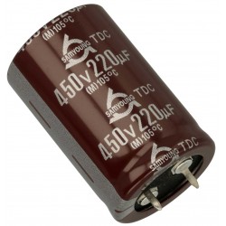 220UF 450V Kondansatör
