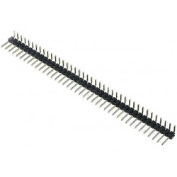 1X40 90° Erkek header pin