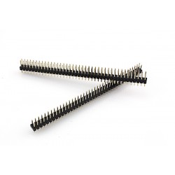 2X40 180° 12mm Erkek header pin