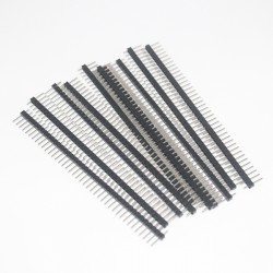 1X40 12mm Erkek header pin