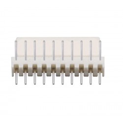 KF2510 10pin 180° Konnektör Erkek