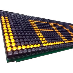 P6 Sarı İç Mekan Led Panel