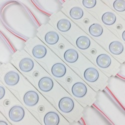 2835 Modül Led Lensli Beyaz