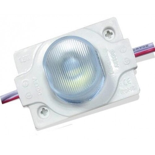 3030 1.5W Lensli Modül Led Beyaz