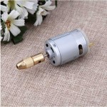 Mini Matkap - Mandren ve DC Motor ( 0.5mm - 3.2mm )