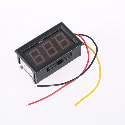 DC Voltmetre 0 - 99 Volt 3 Digit 0.56"