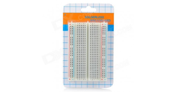 ORTA BOY BREADBOARD 400 DELİKLİ ile ilgili görsel sonucu