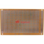 9X15 Bakırlı Delikli Plaket ( Üniversal Plaket )