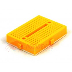 Mini Breadboard Sarı