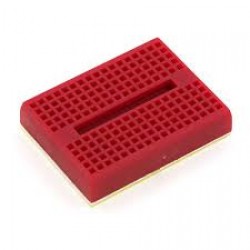Mini Breadboard kırmızı