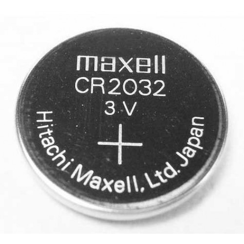 Cr 2032 Maxell Lityum Hafıza Pili