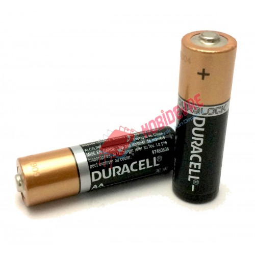 Duracell Alkalin AA 2' li Kalem Pil