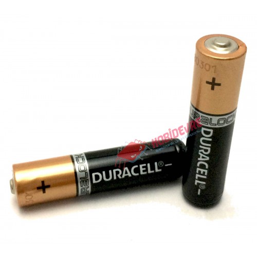 Duracell Alkalin AAA 2' li ince kalem pil