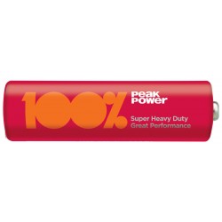 Peak Power AA Boy Kalem Pil 1.5 Volt