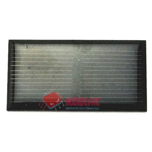 1.5 Volt 100 mA Solarcell - Güneş Pili