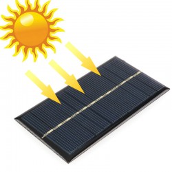 6 Volt 150 mA Solarcell Güneş Pili