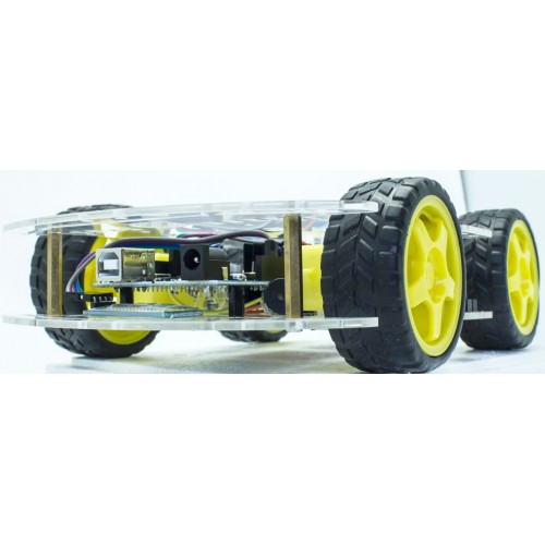 Bluetooth Kontrollü Arduino 4WD Araba Kiti