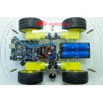 Bluetooth Kontrollü Arduino 4WD Araba Kiti