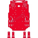 Basit Robot Gövdesi  ( Kırmızı Renk )