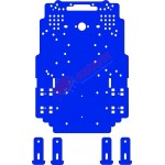 Basit Robot Gövdesi -Mavi Renk