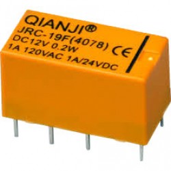 12 Volt telekom röle QIANJI JRC-19F