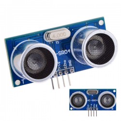 HC-SR04 Ultrasonic Mesafe Sensorü