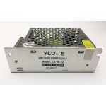 12 Volt 5 Amper 60W Metal Kasa Adaptör