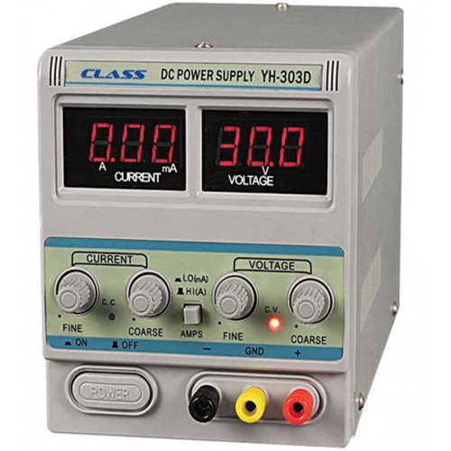 CLASS 303D 0-30Volt 3Amper Ayarlı Güç Kaynağı