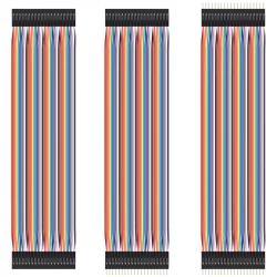 Dupont kablo - 3 set 20 cm 40 pin Erkek - Erkek Dişi - Dişi Dişi - Erkek